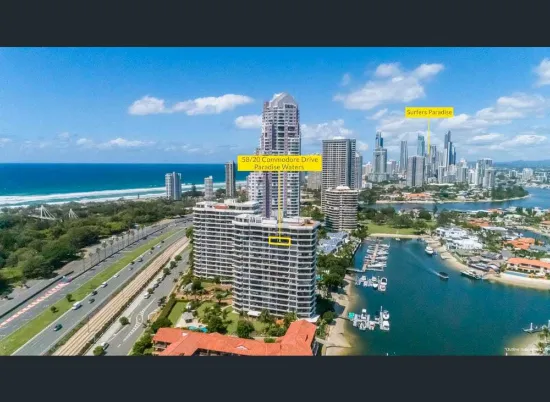 58/20 Commodore Drive, Surfers Paradise, QLD, 4217