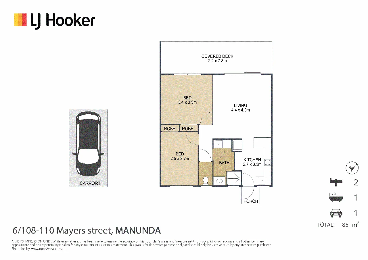 6/108 Mayers St, Manunda, QLD, 4870
