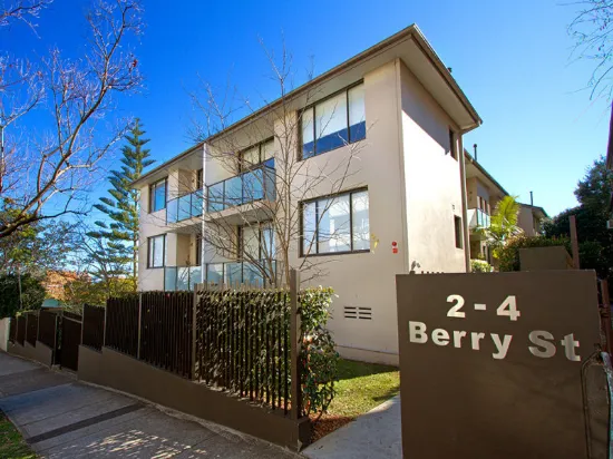 6/2-4 Berry Street, North Sydney, NSW, 2060