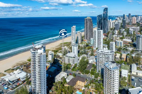 6/7 Aubrey Street, Surfers Paradise, QLD, 4217