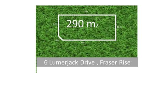 6 Lumberjack Drive, Fraser Rise, Vic 3336