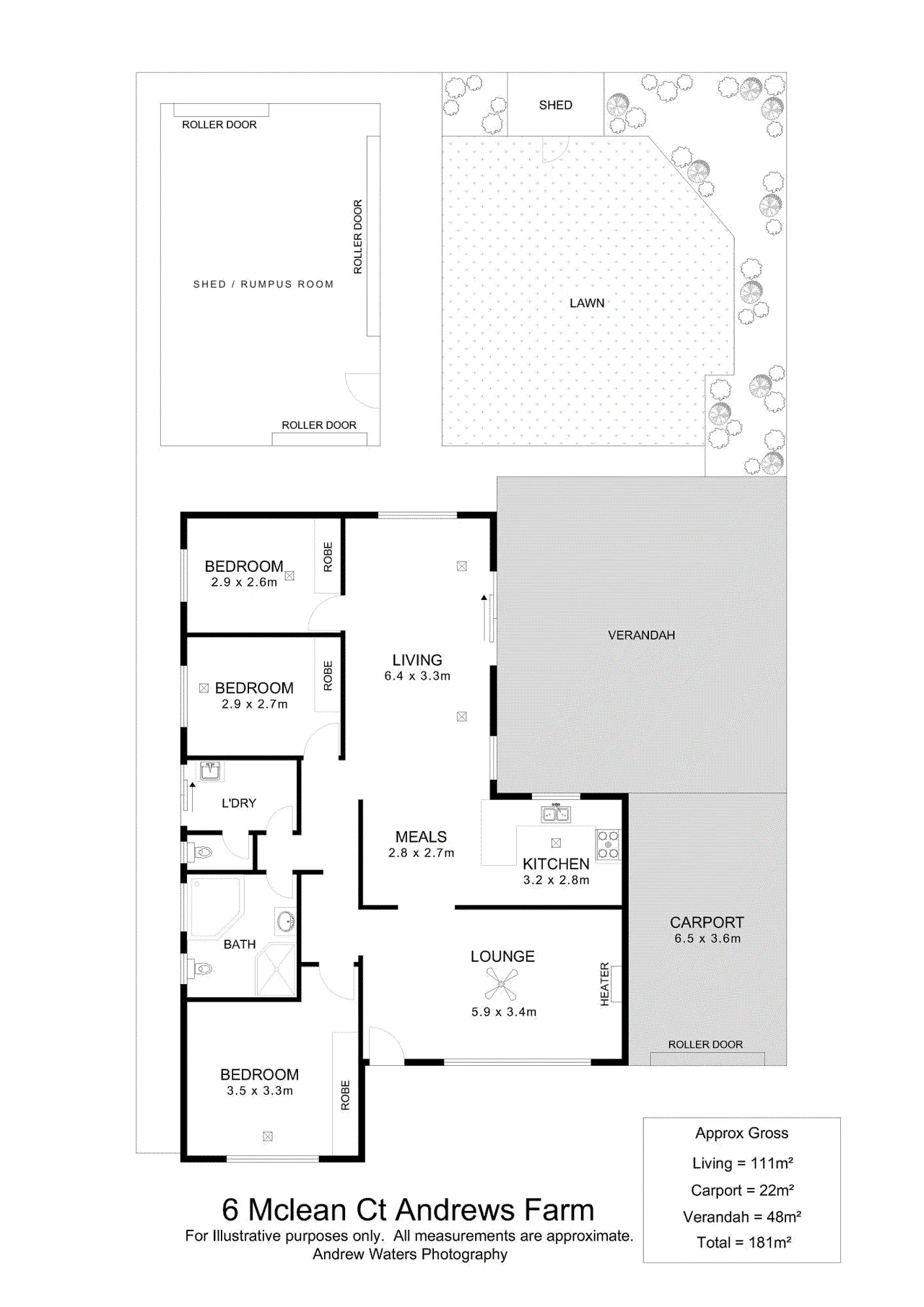 6 McLean Court, Andrews Farm, SA, 5114