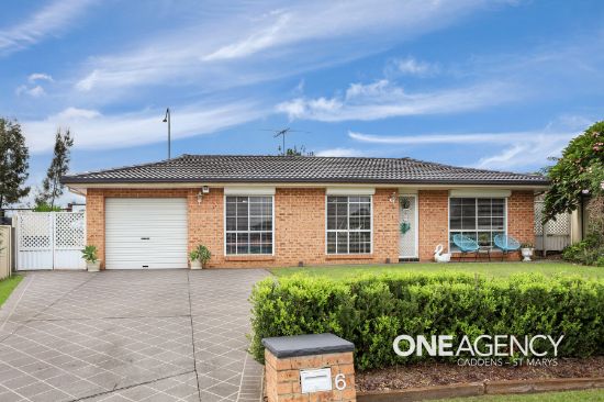 6 Nambucca Place, Claremont Meadows, NSW 2747