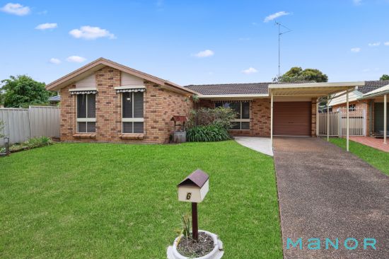6 Sonter Street, Quakers Hill, NSW 2763