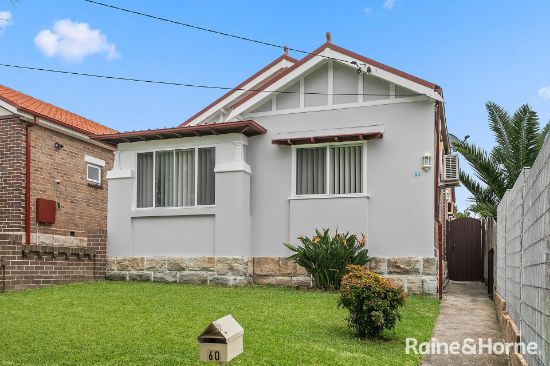 60 Dunmore Street South, Bexley, NSW 2207