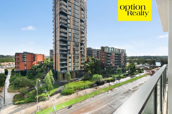 601/53 Hill road, Wentworth Point, NSW 2127