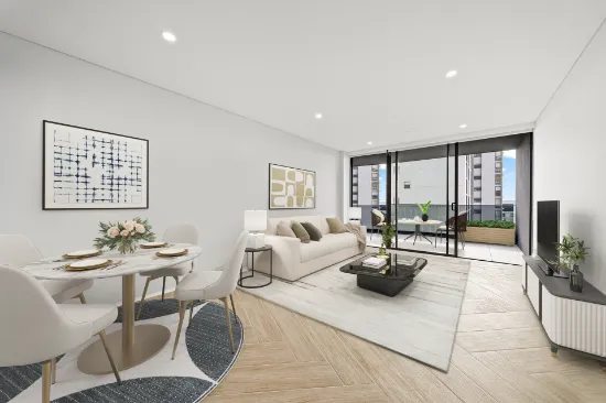 602/23-27 George Street East, Burwood, NSW, 2134