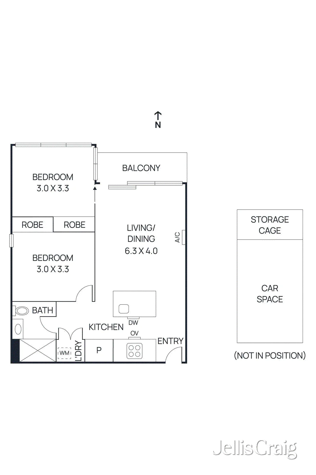 602/50 Stanley St, Collingwood, VIC, 3066