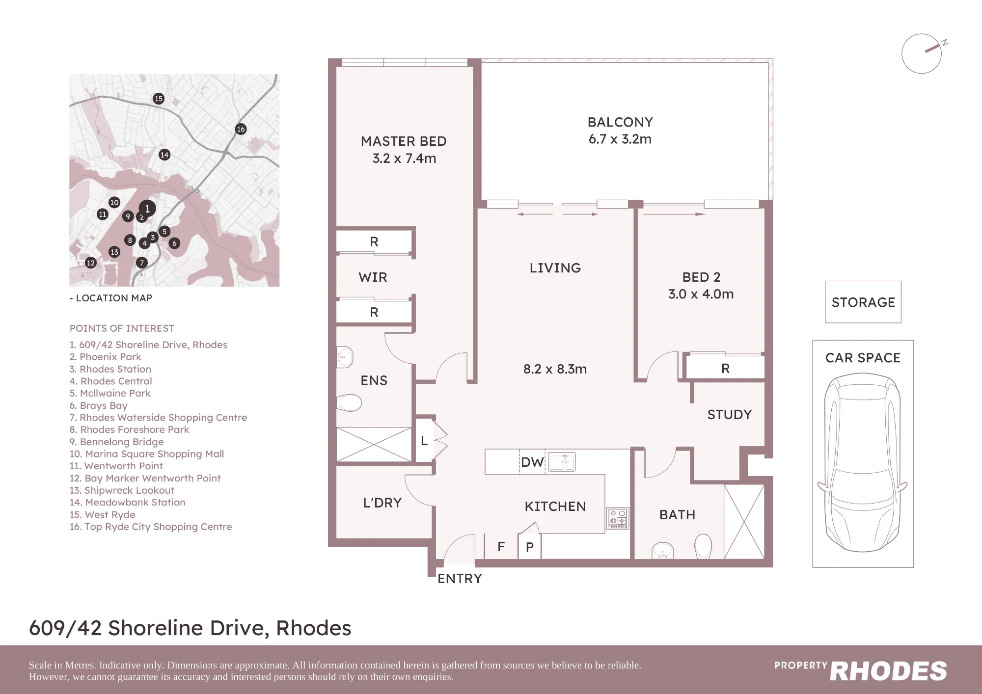 609/42 Shoreline Dr, Rhodes, NSW, 2138