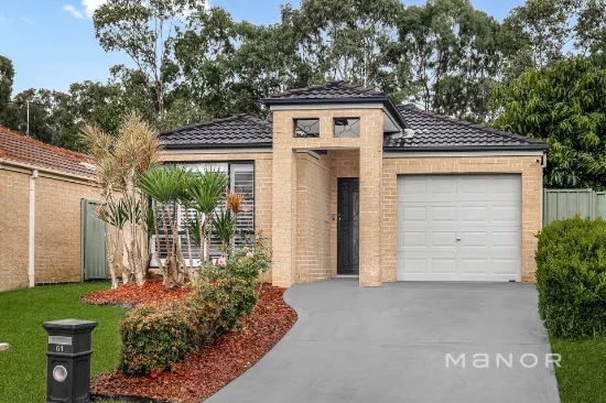 61 Sharrock Avenue, Glenwood, NSW, 2768