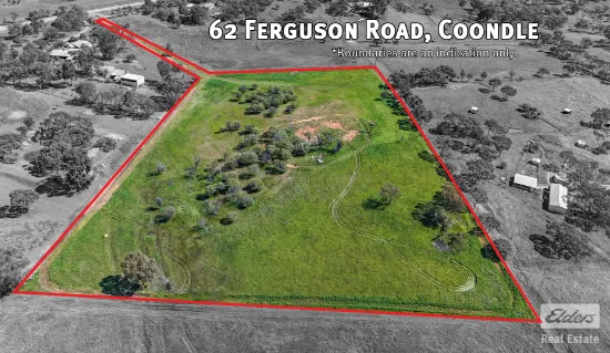 62 Ferguson Road, Coondle, WA, 6566