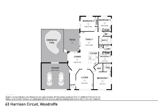 63 Harrison Circuit, Woodroffe, NT, 0830