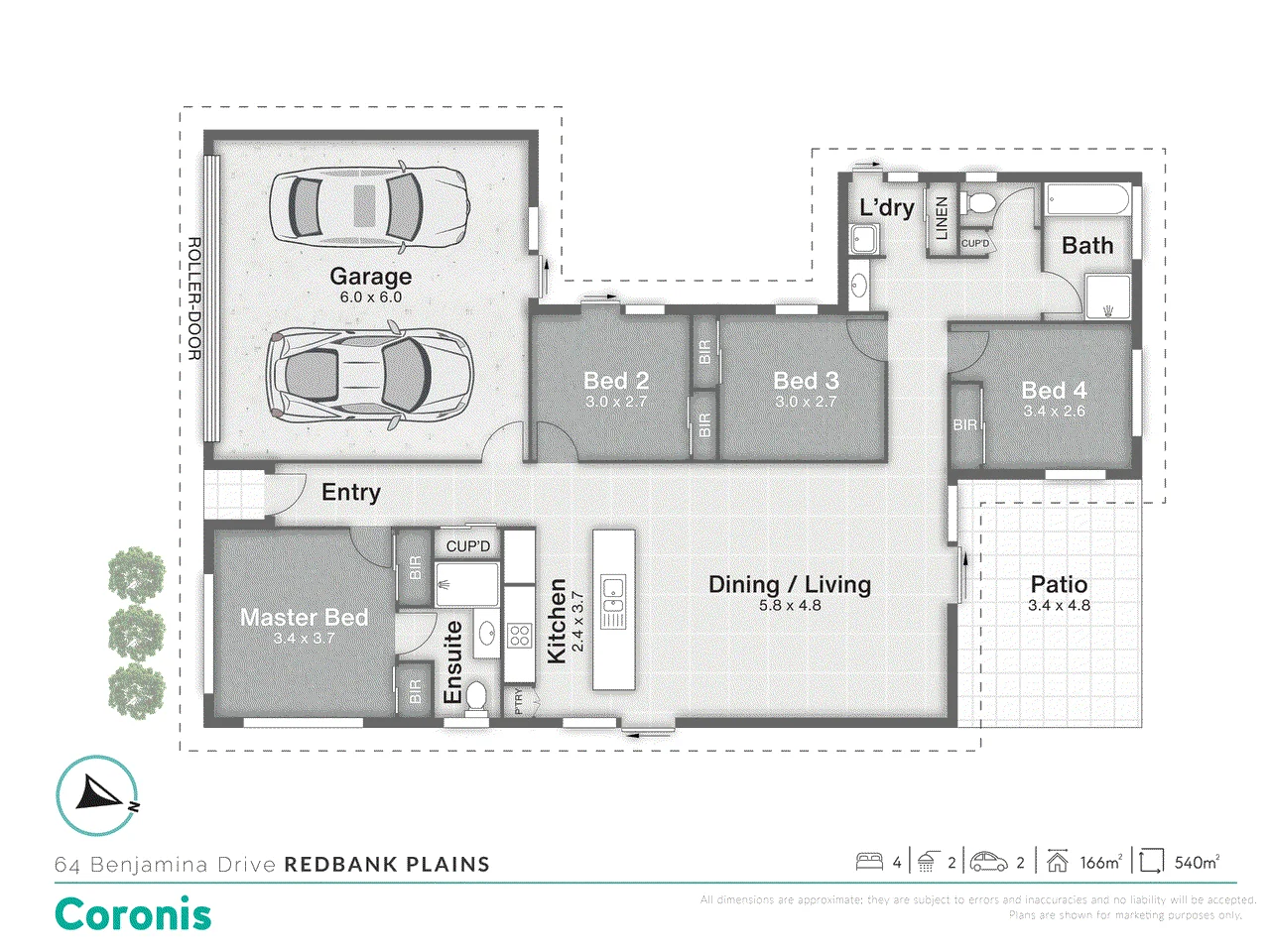 64 Benjamina Dr, Redbank Plains, QLD, 4301