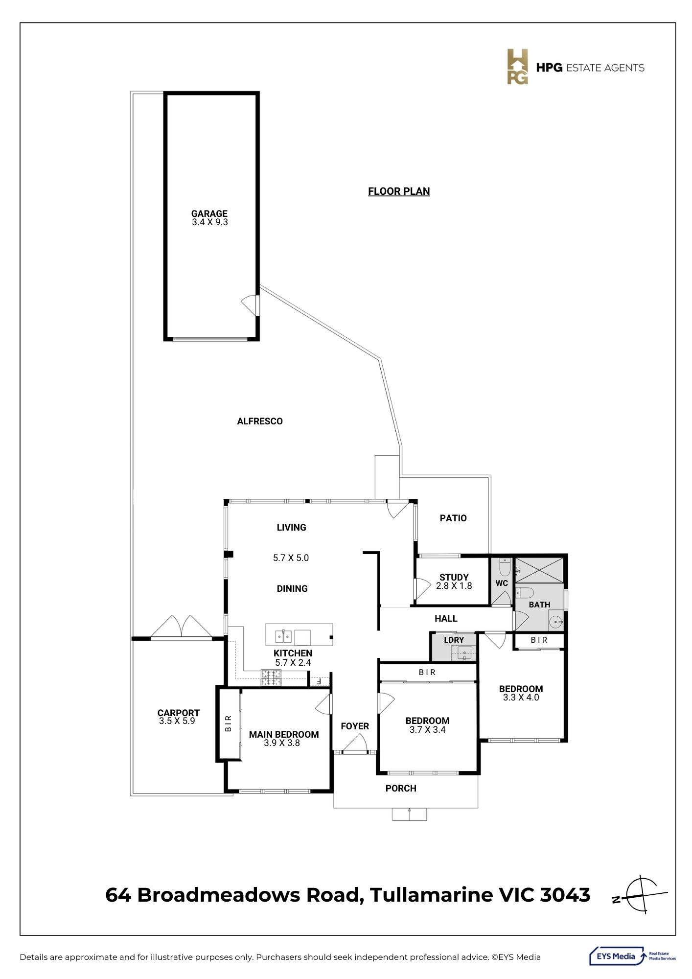 64 Broadmeadows Rd, Tullamarine, VIC, 3043