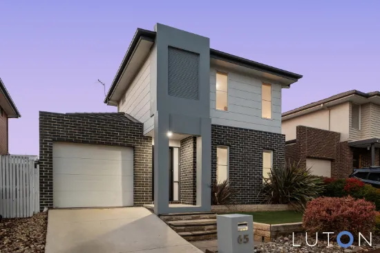 65 Francis Forde Boulevard, Forde, ACT, 2914