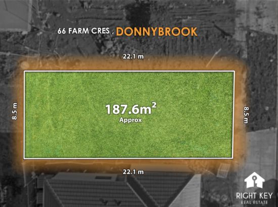 66 Farm Cr, Donnybrook, Vic 3064