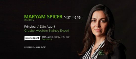 Maryam Spicer Property - CRANEBROOK - Real Estate Agency