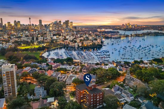 6C/55 Darling Point  Road, Darling Point, NSW 2027