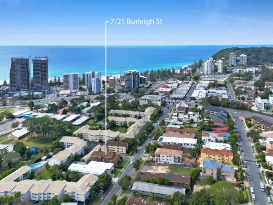 7/21 Burleigh Street, Burleigh Heads, QLD, 4220