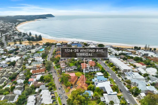 7/24-26 Whiting Avenue, Terrigal, NSW, 2260