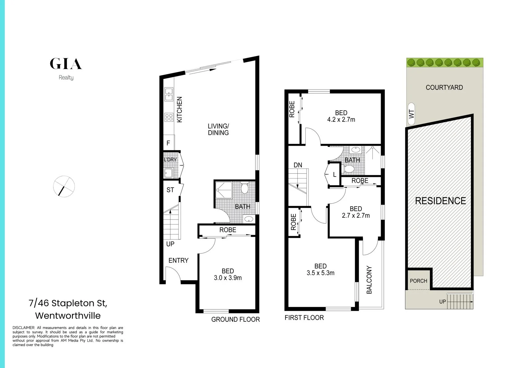 7/46 Stapleton Street, Wentworthville, NSW, 2145