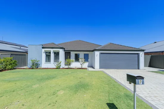 7 Ballybofey Loop, Bullsbrook, WA, 6084