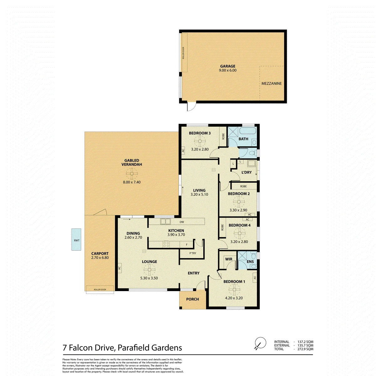 7 Falcon Drive, Parafield Gardens, SA, 5107