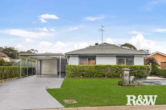 7 Sarah Place, Minchinbury, NSW, 2770