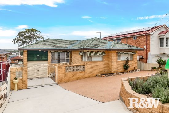 7 St Agnes Avenue, Rooty Hill, NSW 2766