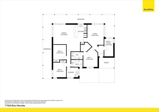 7 Tiltili Rise, Moresby, WA 6530