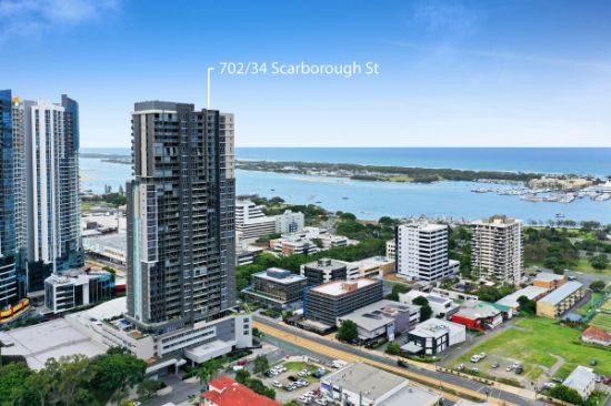 702/34 Scarborough Street, Southport, Qld 4215