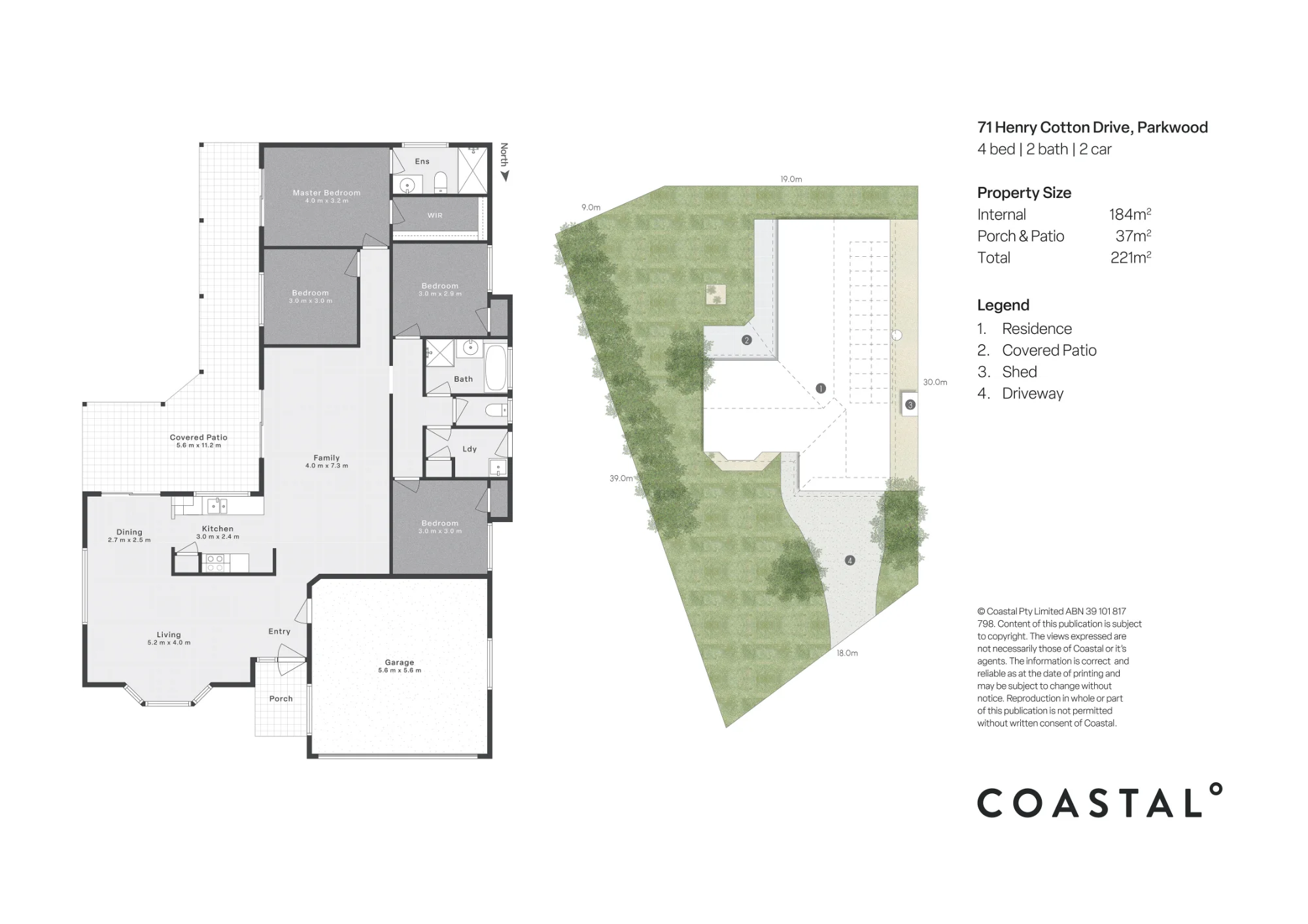 71 Henry Cotton Dr, Parkwood, QLD, 4214