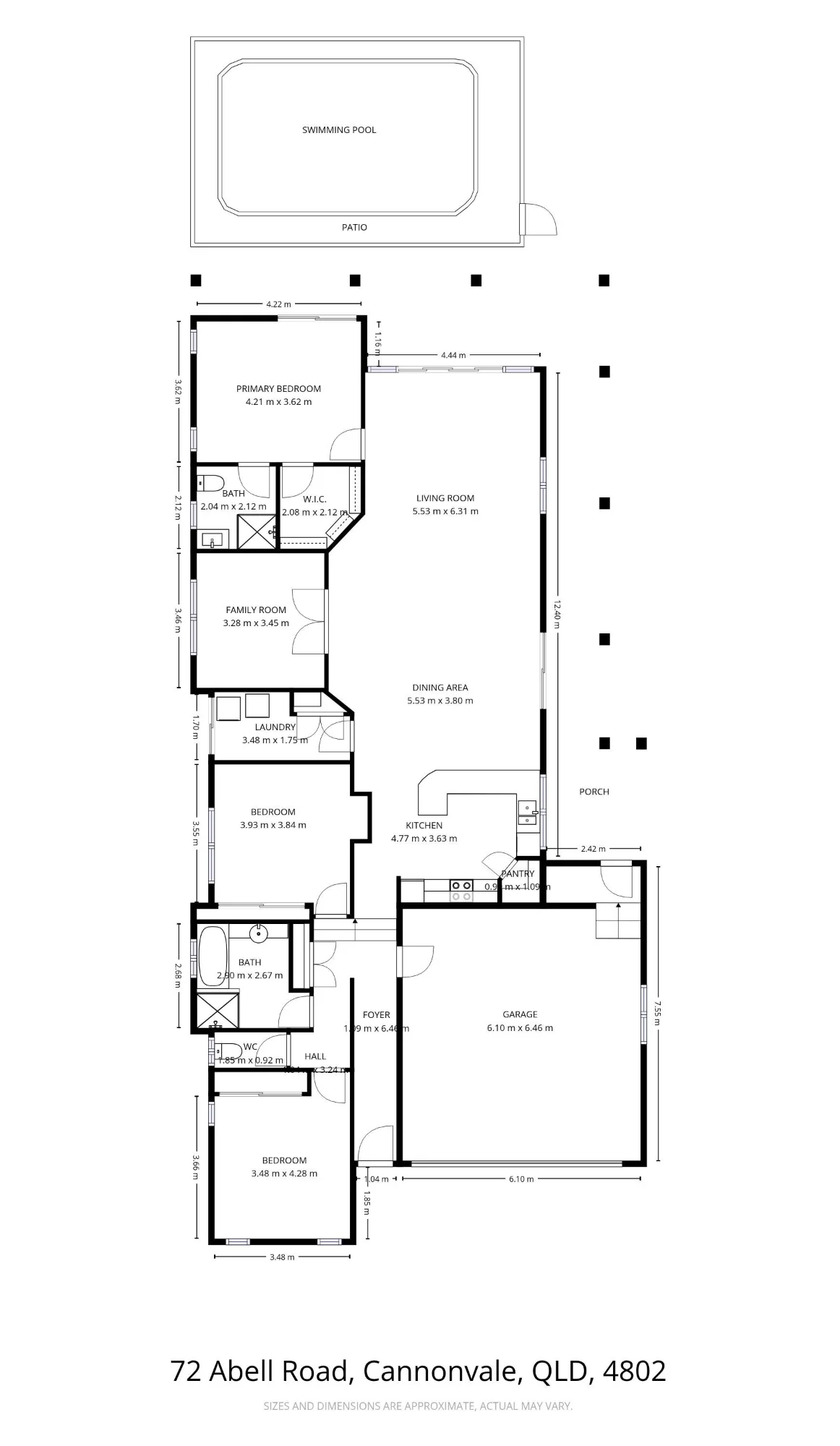 72 Abell Road East, Cannonvale, QLD, 4802