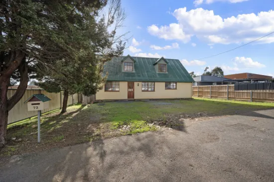 73 Meander Valley Rd, Westbury, TAS, 7303