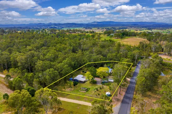 77 Lagoon Pocket Road, Long Flat, QLD, 4570