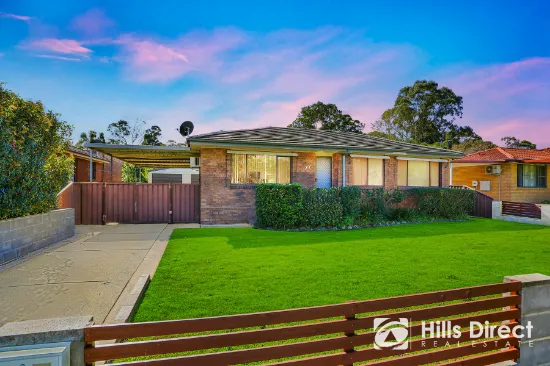 77 Tichborne Drive, Quakers Hill, NSW, 2763