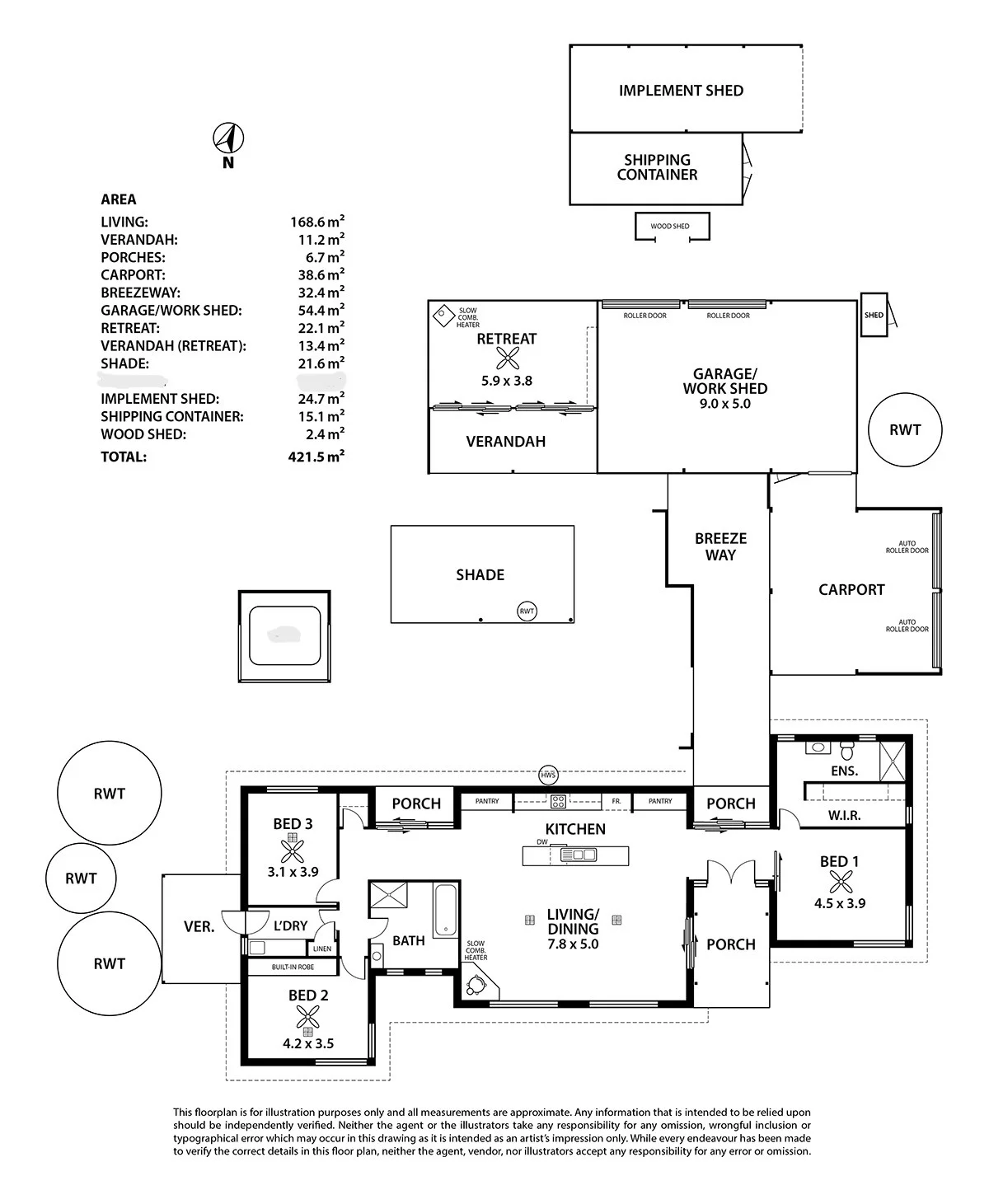 79 Shearer Heights Rd, Mannum, SA, 5238