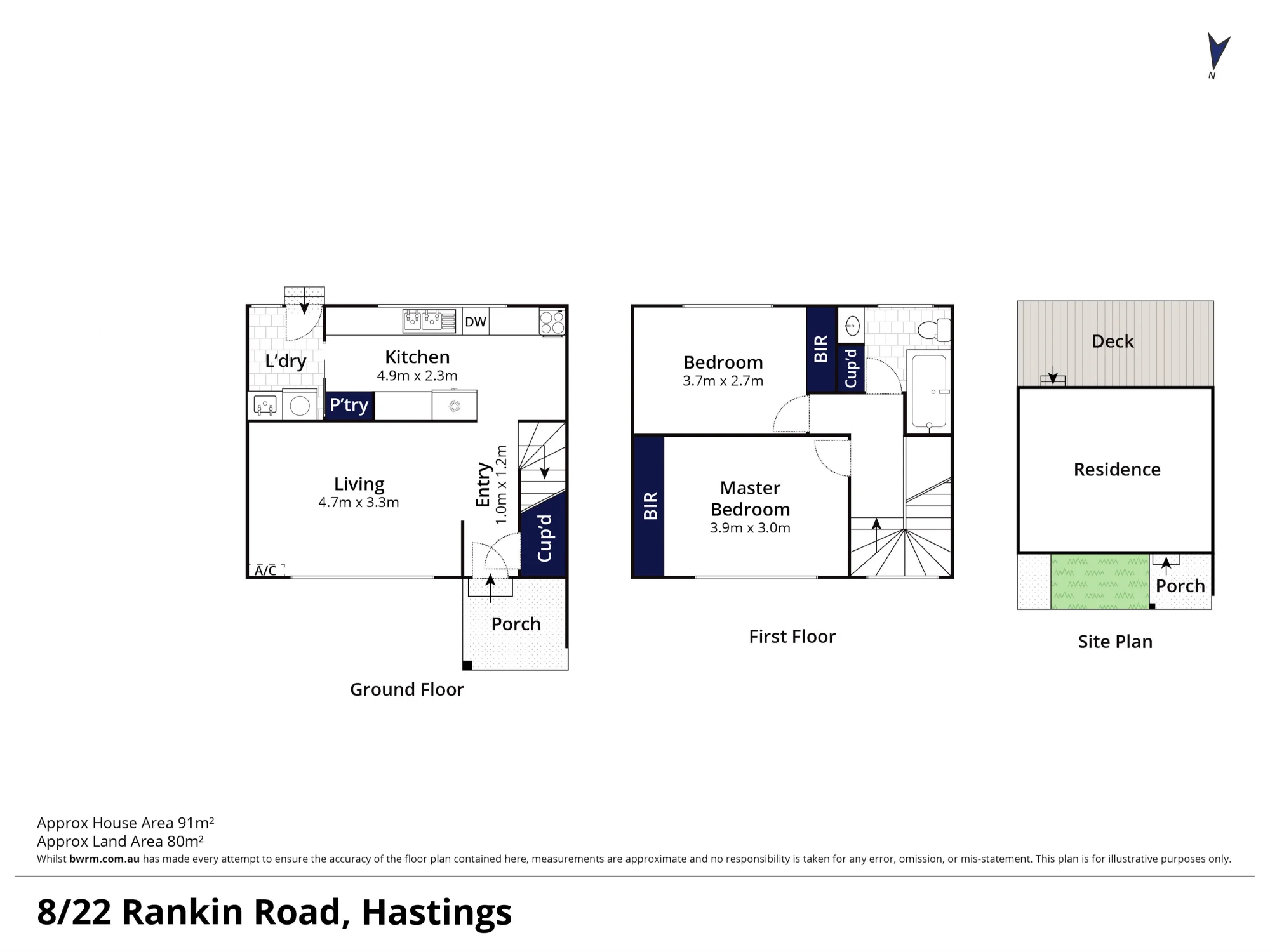 8/22 Rankin Rd, Hastings, VIC, 3915