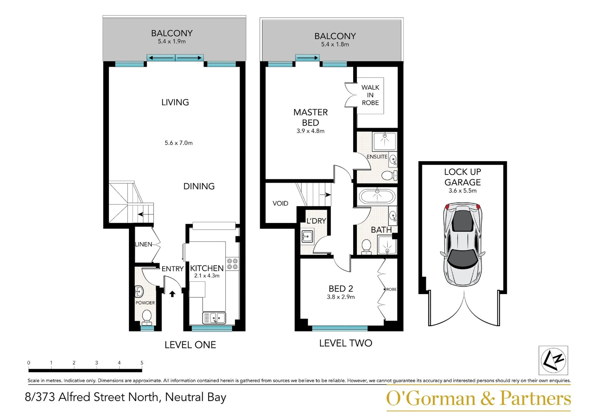 8/373 Alfred St N, Neutral Bay, NSW, 2089