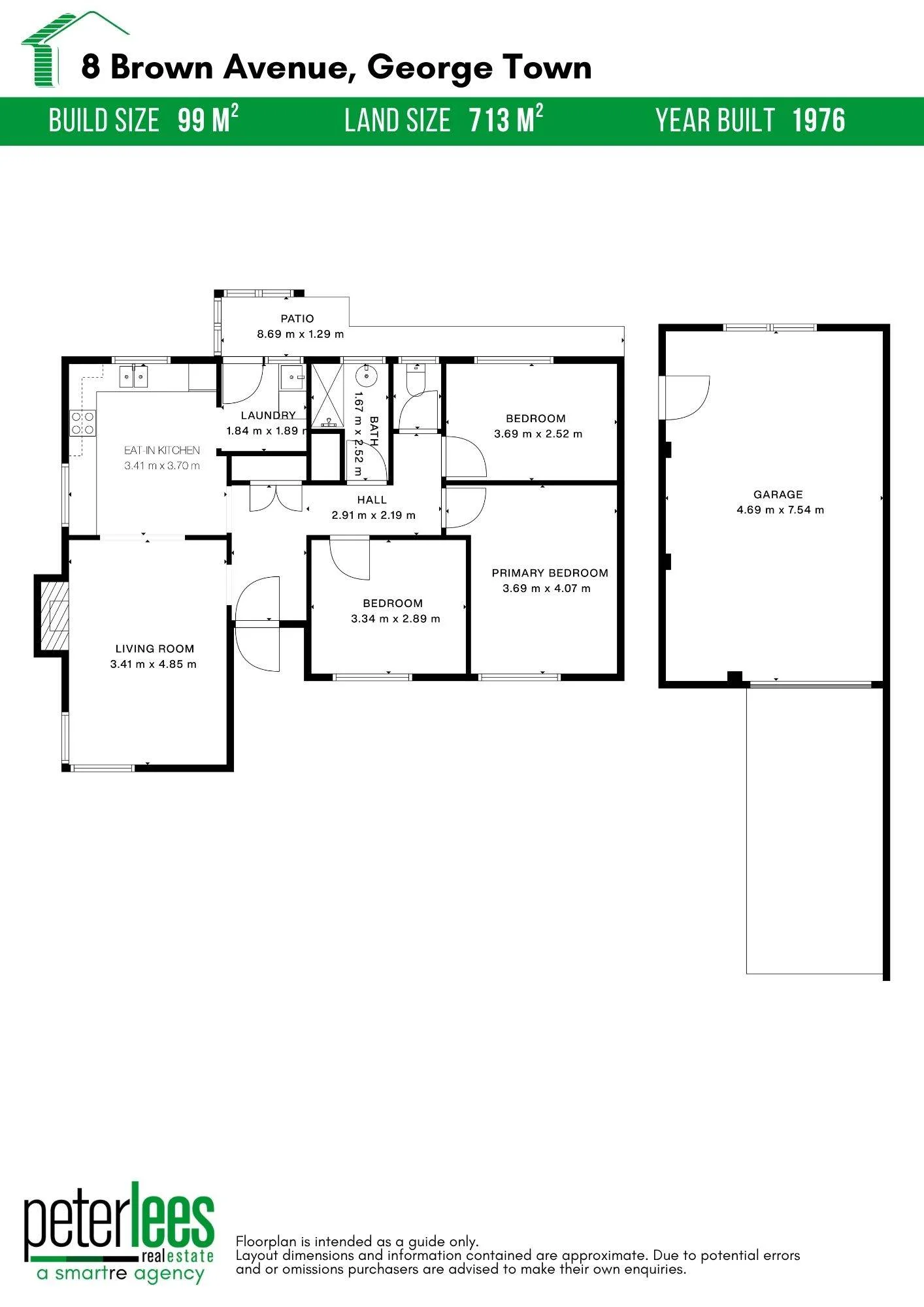 8 Brown Avenue, George Town, TAS, 7253