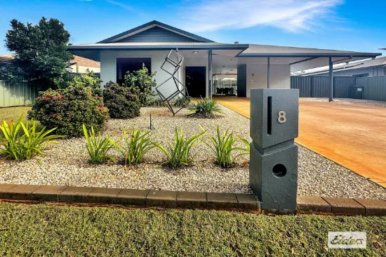 8 De Julia Court, Katherine East, NT, 0850