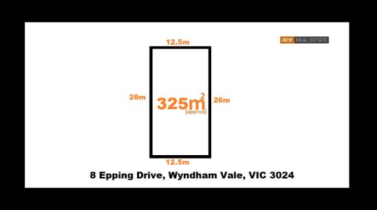 8 Epping Drive, Wyndham Vale, Vic 3024