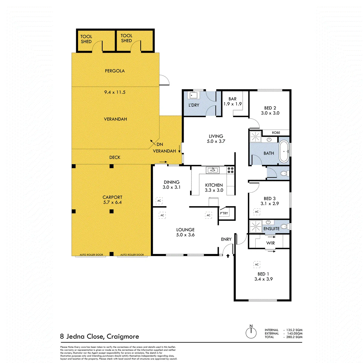 8 Jedna Close, Craigmore, SA, 5114