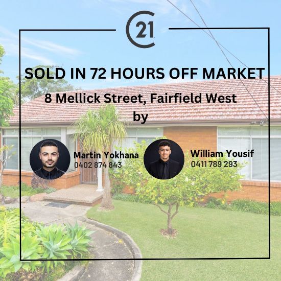 8 Mellick Street, Fairfield West, NSW 2165