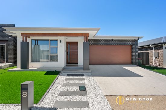 8 Nell Edeson Street, Taylor, ACT 2913