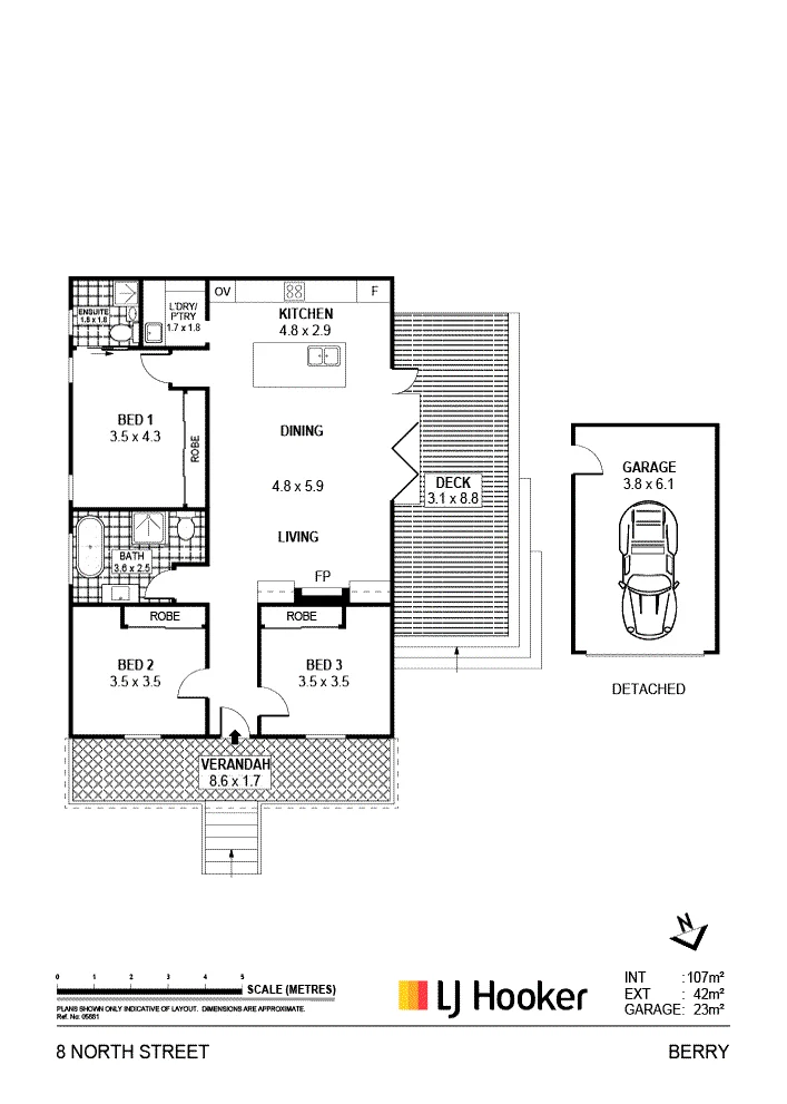 8 North St, Berry, NSW, 2535