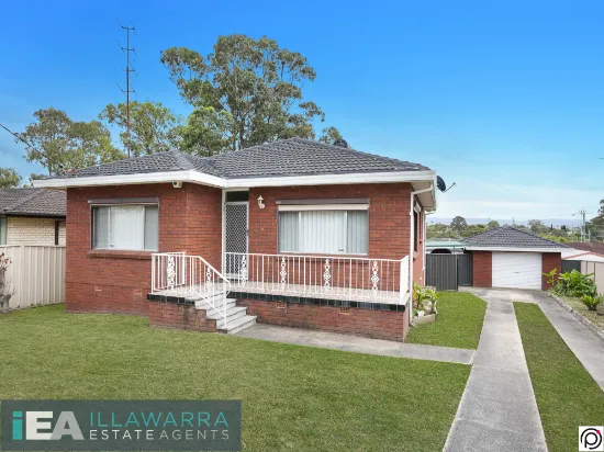 8 Paterson Place, Barrack Heights, NSW, 2528