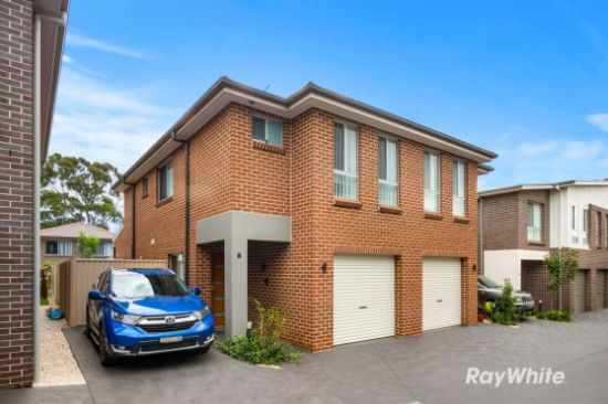 8 Playford Glade, Quakers Hill, NSW 2763