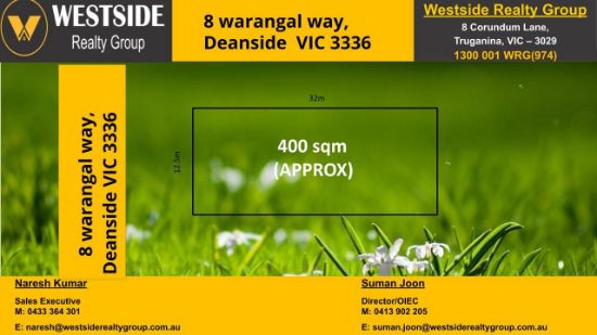8 Warangal Way, Deanside, Vic 3336