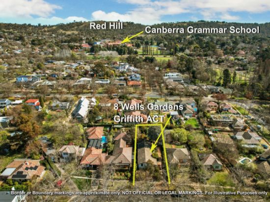 8 Wells Gardens, Griffith, ACT 2603